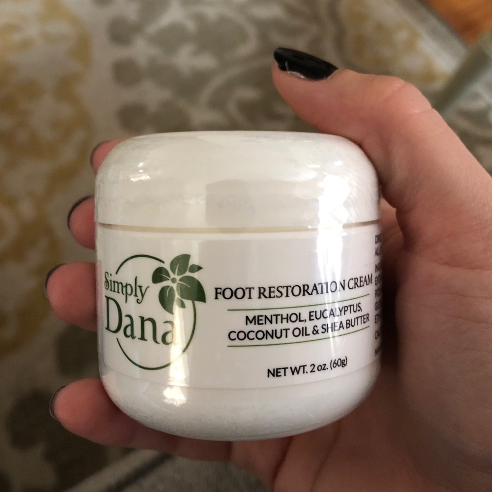 Simply Dana Foot Cream